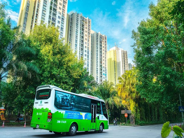 Chiều vào Hà Nội, xe chỉ trả khách, chiều về Ecopark xe chỉ đón khách