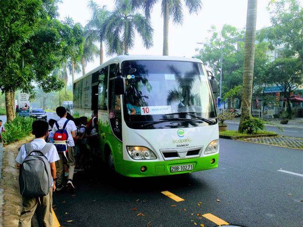 Xe bus Ecopark số 10