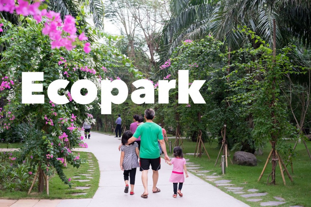 Bảng giá dịch vụ cắm trại, vui chơi tại Khu đô thị sinh thái Ecopark Hà Nội