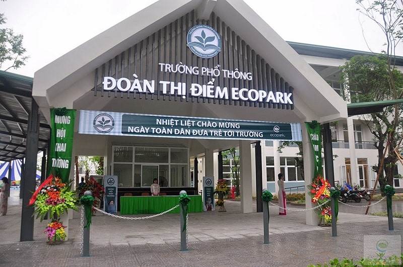 Trường học liên cấp Đoàn Thị Điểm Ecopark